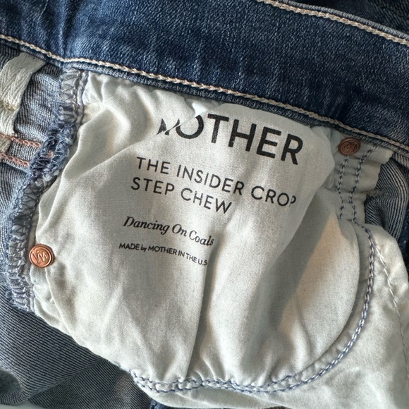 Mother denim. Excellent used condition - Picture 5 of 6